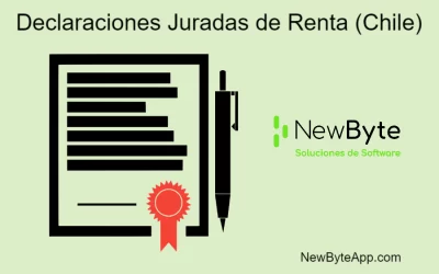 ¿Qué son las declaraciones juradas de renta en Chile?